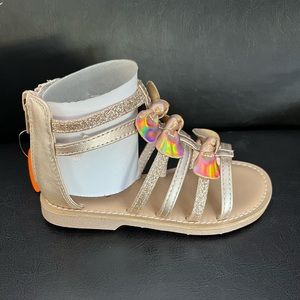 Toddler girls sandals size 8